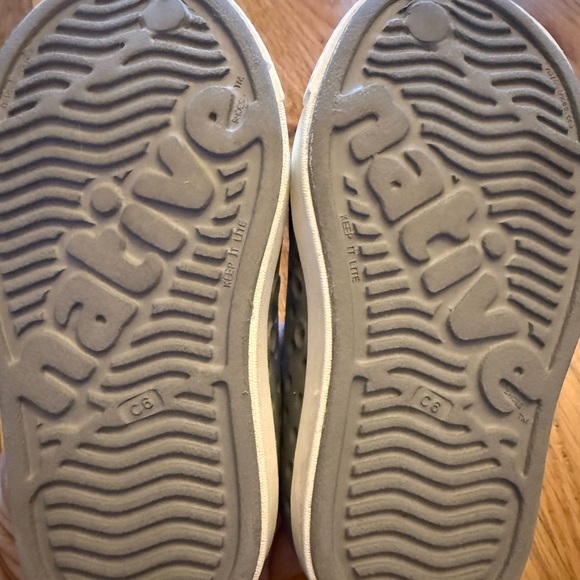 Gray Native Shoes - Picture 4 of 4